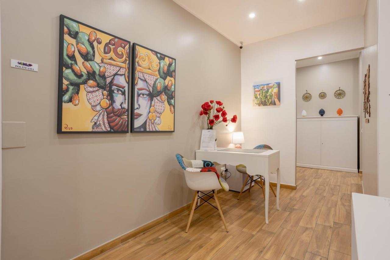 B&B Palermo Bella Rooms And Suites المظهر الخارجي الصورة